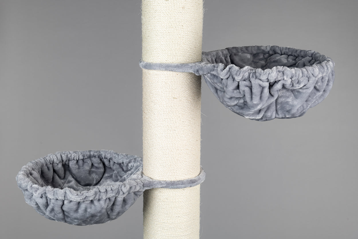 High Cat Tower Light Grey