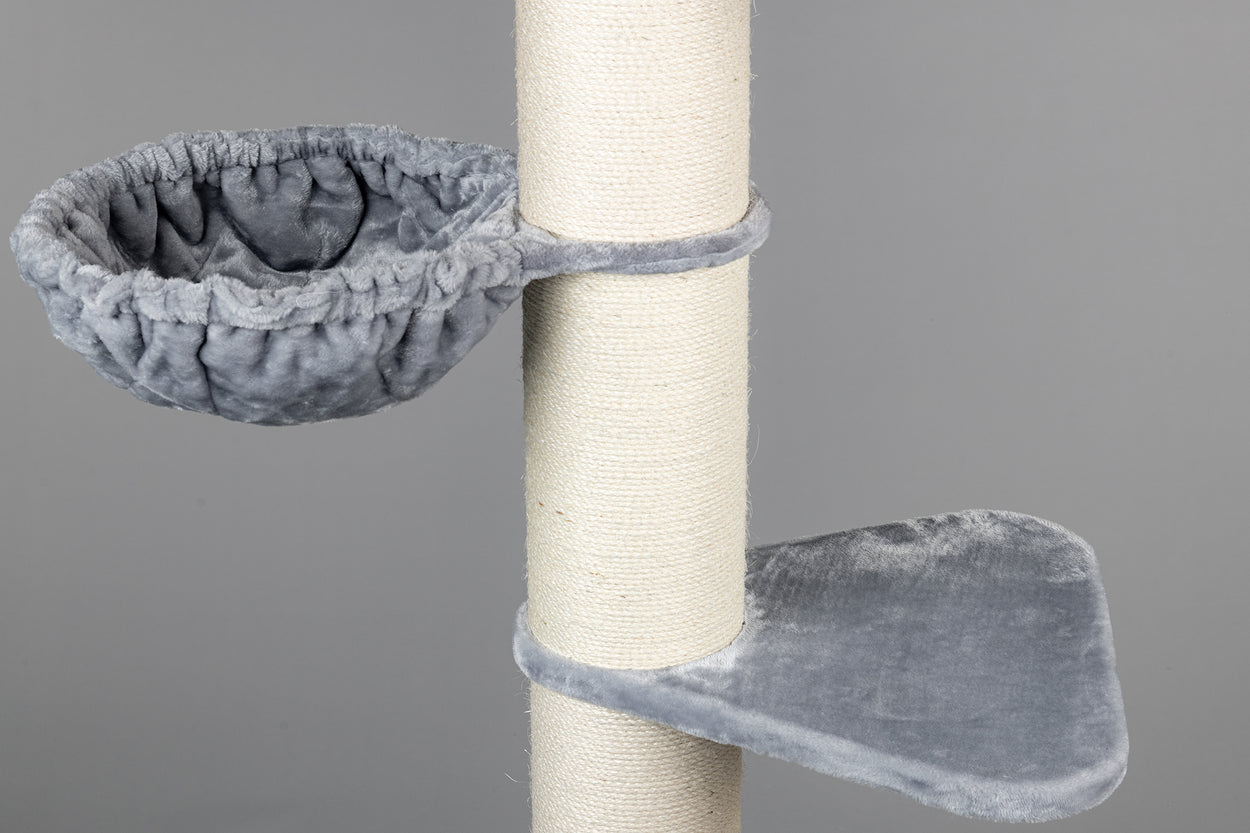 High Cat Tower Light Grey
