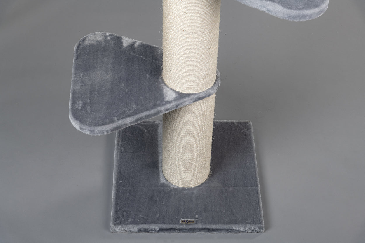 High Cat Tower Light Grey