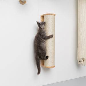 Cat Climbing Wall - Sisalpole XXL (Beige)